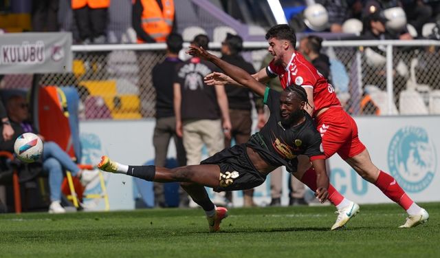 Amedspor'un yer aldığı Trendyol 1. Lig'de son durum
