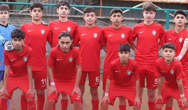 Amedsporlu genç yeteneğe milli davet