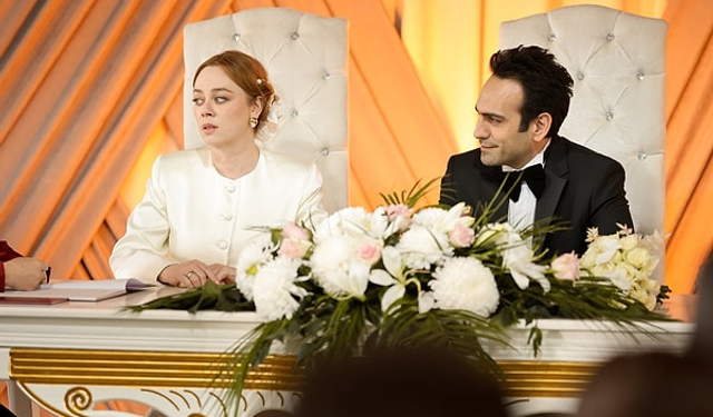 Bahar dizisi 42. bölümde nikah şoku: İkinci Ela ve Levent vakası