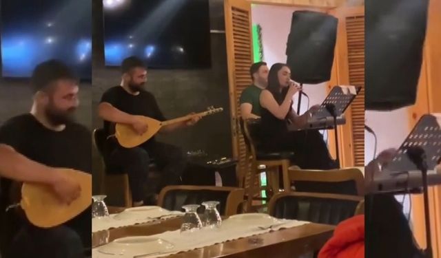 Erzincan’da sahnede kaza