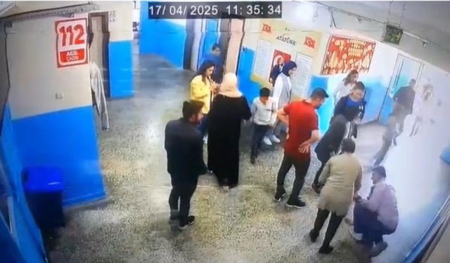 Öğrenciyi müdür yardımcısı kurtardı