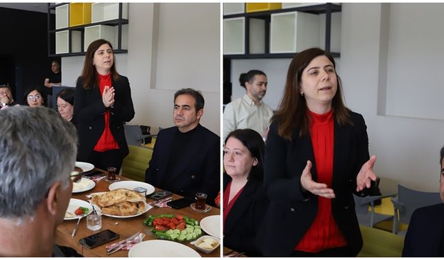 Diyarbakır Eş Başkanları “Kürt Gazeteciler Günü” programına katıldı