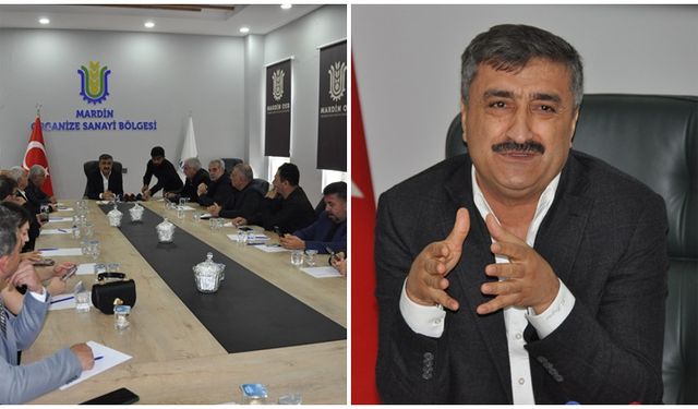 Mardin OSB Başkan Vekilinden “Nusaybin Sınır Kapısı” açıklaması
