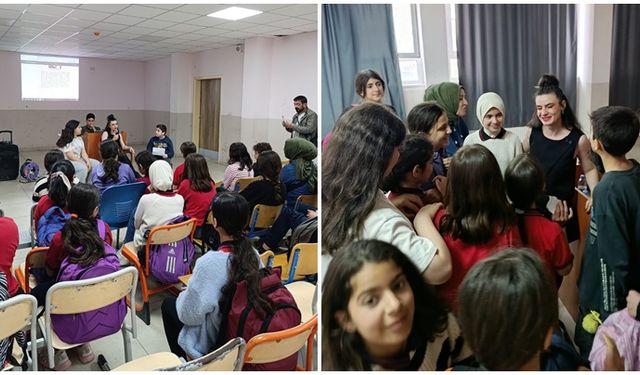 Mardin'de ressam Roza Tulga ile söyleşi