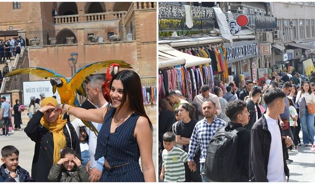 Mardin'deki otellerde doluluk yüzde 100'e çıktı
