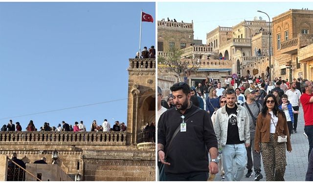Mardin’de ‘Uzak Şehir’ çekimi yoğunluğu