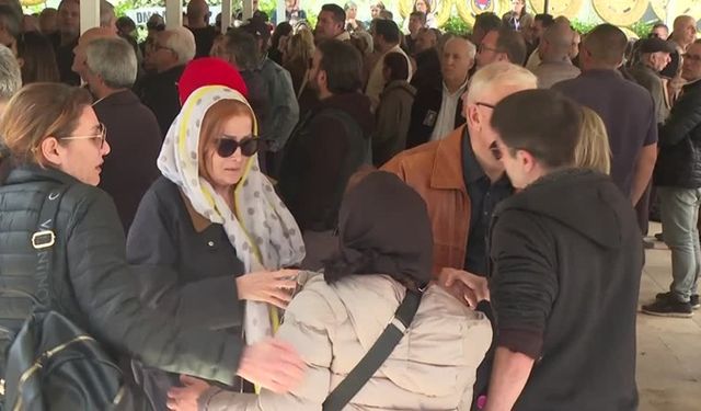 Tarkan'ın annesi Neşe Tevetoğlu toprağa verildi