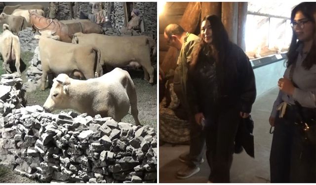 Başka yerde yok: 3 ayda 25 bin kişi ziyaret etti