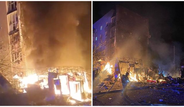 Rusya, Kiev’i vurdu: 2 ölü, 54 yaralı