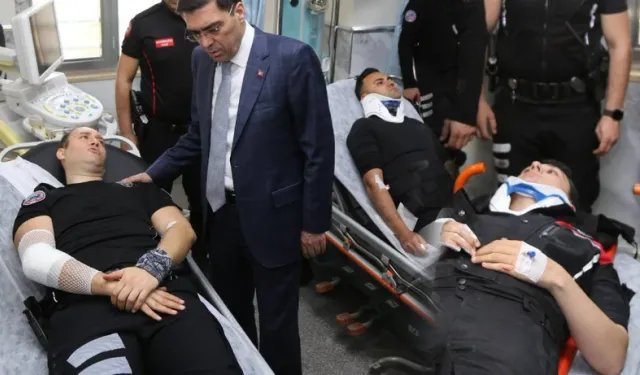 Şanlıurfa'da 4 polis yaralandı
