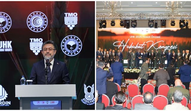 Tarım Bakanı: Hububat üretiminde yüzde 13'lük artış bekliyoruz