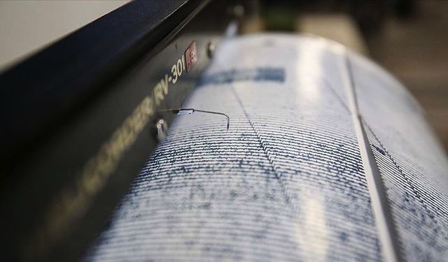 Amasya'da 4.6 büyüklüğünde deprem