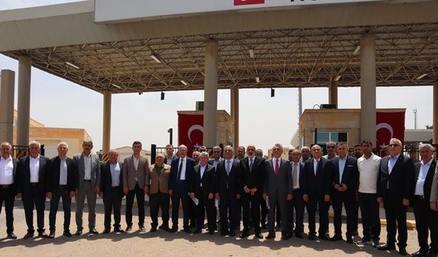 Bölge Ticaret örgütlerinden ortak çağrı: 13 yıldır kapalı olan Nusaybin Gümrük Kapısı açılsın