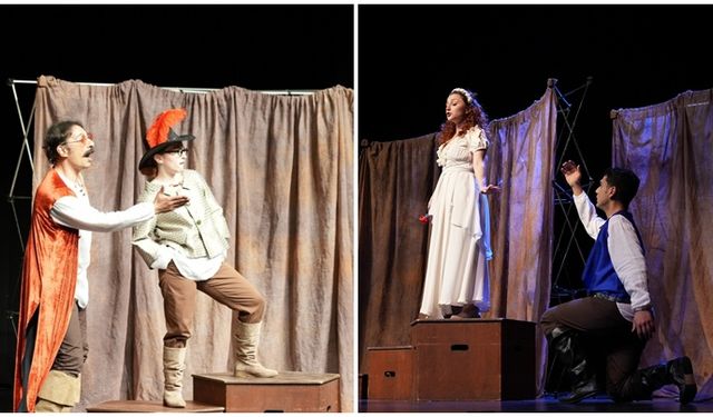 Diyarbakır’da ‘Üstat Shakespeare’ oyununa yoğun ilgi