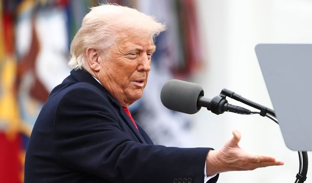 Trump, Suudi Kraliyet Sarayı'nda