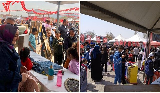 Çocuklar sıfır atık ve geri dönüşüm hakkında bilgi aldı