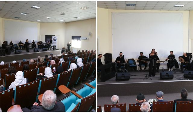 Van Büyükşehir’de yaşlılara özel konser