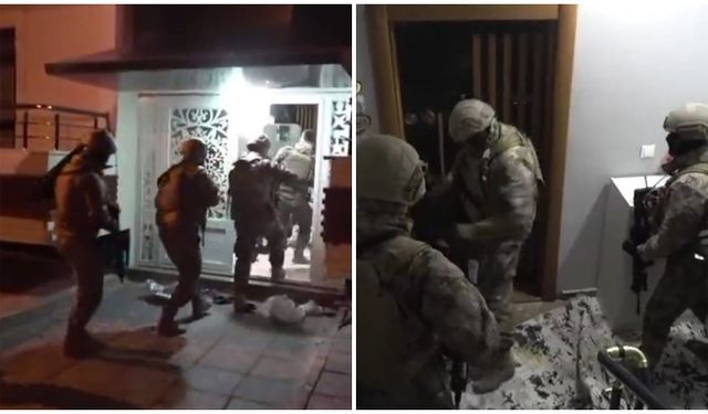 İstanbul'da DEAŞ operasyonu: 9 gözaltı
