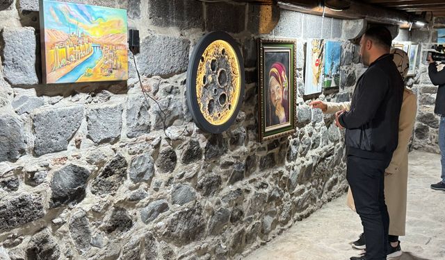Diyarbakır'da 39 sanatçı, 51 resim