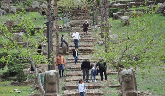 Yesemek Heykel Atölyesine bayramda 2 bin 370 ziyaretçi