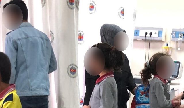 11 öğrenci içecekten zehirlendi