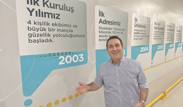 Diyarbakır’dan dünya kadının saçını renklendiriyor