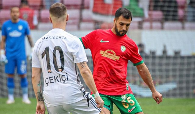 Ankaragücü'nün kaderi Amedspor'un elinde