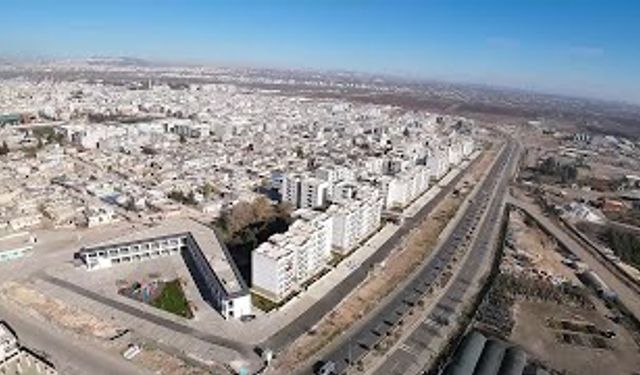 Bakanlık, Şanlıurfa'da 210 dönümü imara açıyor