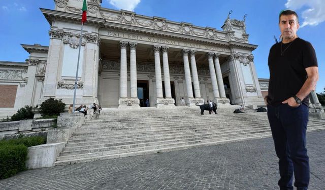 Güneştekin’in eserleri Roma ulusal müzesinde