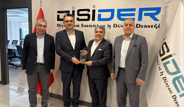 Burak Dalgın, Diyarbakır'da temaslarda bulundu