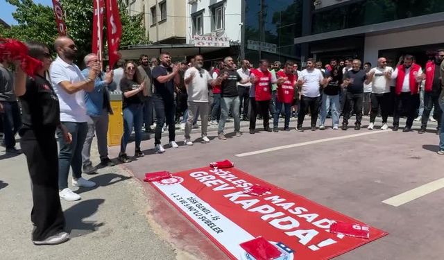 Büyükşehir’de yaklaşık 23 bin işçi greve çıkıyor