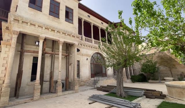 Şanlıurfa Kurtuluş Müzesi bir yıl içinde ziyarete açılacak