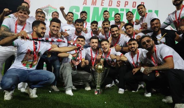 Amedspor’da şampiyonluk yaşadılar, karşı karşıya geliyorlar