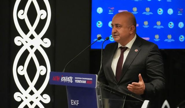 Karate Federasyonu Başkanı Taşdemir, EKF Yönetim Kurulunda