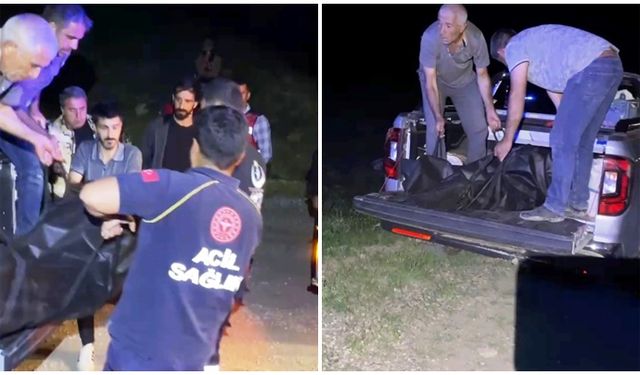 Pancar toplarken kayalıklardan düşüp canından oldu