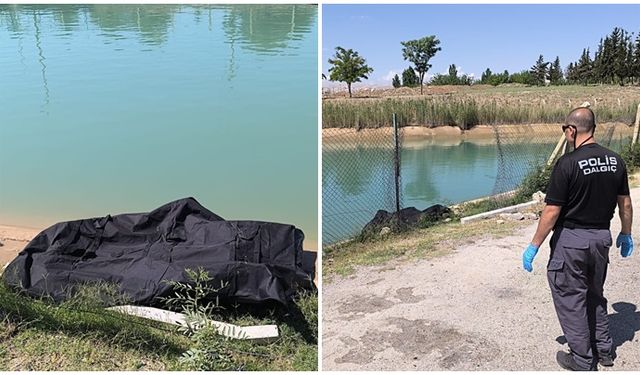 Kanalda kaybolan Ahmet'in 5 gün sonra cansız bedeni bulundu
