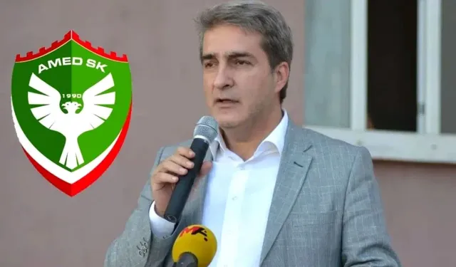 Amedspor kararını verdi, başkan konuştu