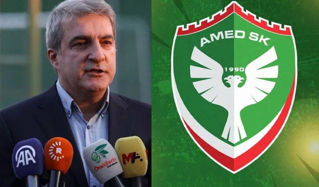 Amedspor’da ilk ayrılık
