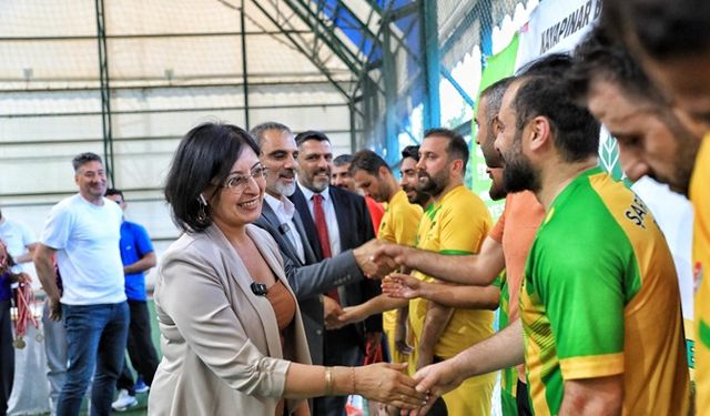 Amedspor turnuvayı kazandı
