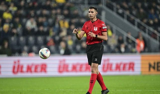 Amedspor maçına tartışmalı atama