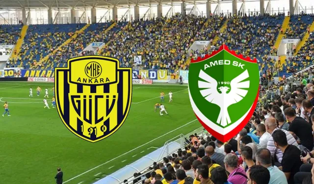 Amedspor-Ankaragücü maçının kanalı değişti