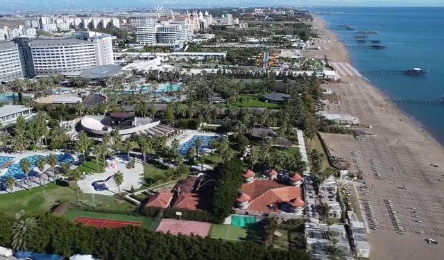 Antalya’da 18 milyon turist hedefi