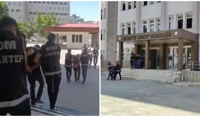 Gaziantep'te tefeci operasyonu: 4 gözaltı