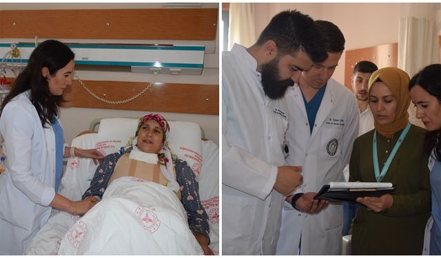 Aort damarı yırtılmasına 5 saatlik operasyon