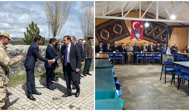 Arpaçay’da iki aile arasında barış