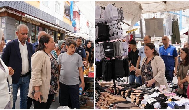 Bağlar Eş Başkanı Ayaz’dan bayram öncesi esnaf denetimi