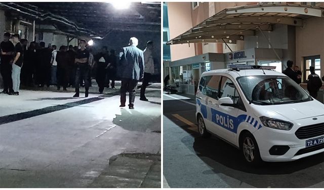 Batman’daki silahlı kavgada 1 ölü, 2 yaralı