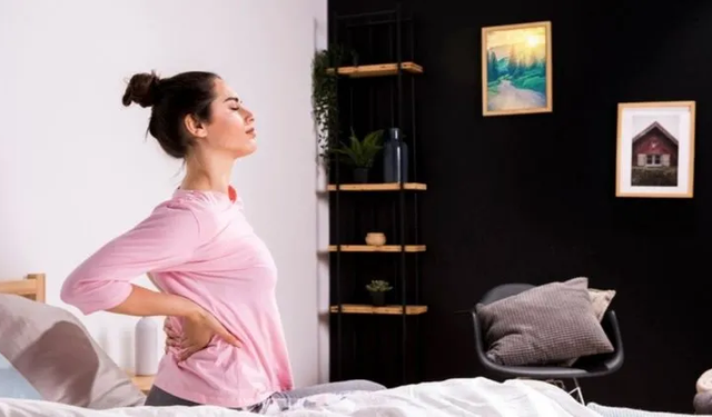 Bel ağrısından dakikalar içinde kurtulun: Evde yapabileceğiniz 4 basit egzersiz