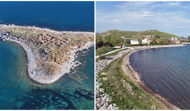 Bitlis’teki göllerde kuraklık tehlikesi