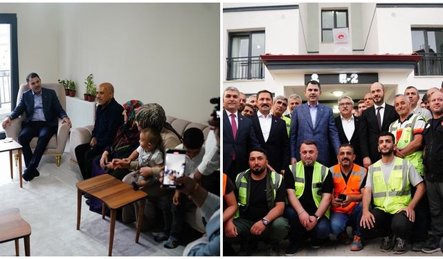 Çevre Bakanı: Tüm vatandaşlarımız evlerine kavuşana kadar çalışacağız